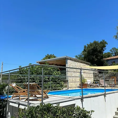 House Rigo With Private Pool, Jacuzzi And Sauna * Crikvenica