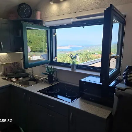 Сasa de vacaciones House Rigo With Private Pool, Jacuzzi And Sauna Crikvenica